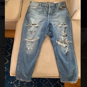 American Eagle mom high waisted jeans